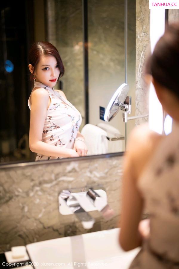 杨晨晨 sugar小甜心CC [XIUREN]高清写真图 2020.08.25 VOL.2487 杨晨晨sugar第4张图片